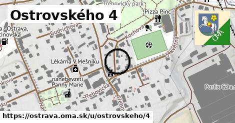 Ostrovského 4, Ostrava