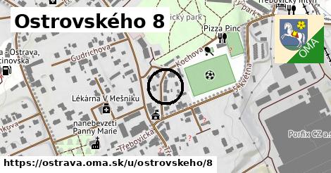 Ostrovského 8, Ostrava