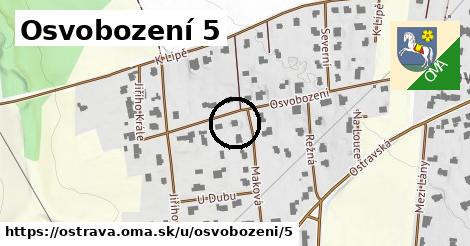 Osvobození 5, Ostrava