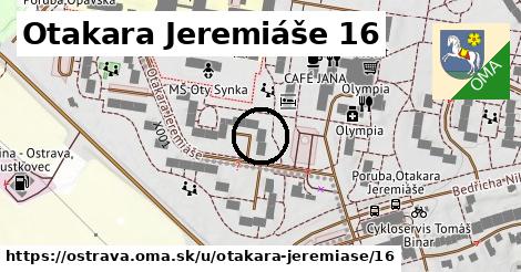 Otakara Jeremiáše 16, Ostrava