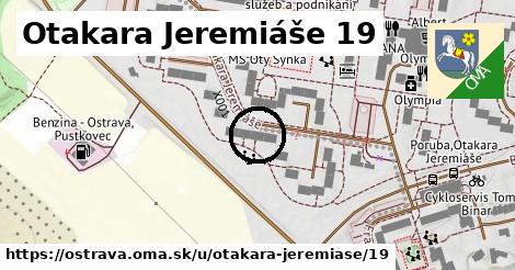 Otakara Jeremiáše 19, Ostrava