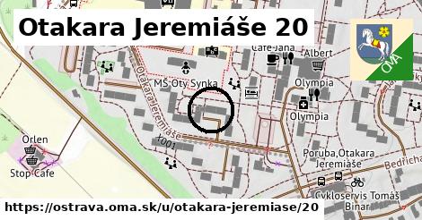 Otakara Jeremiáše 20, Ostrava