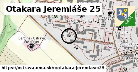 Otakara Jeremiáše 25, Ostrava