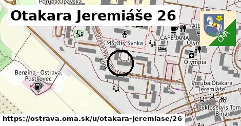 Otakara Jeremiáše 26, Ostrava