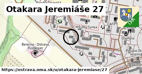 Otakara Jeremiáše 27, Ostrava