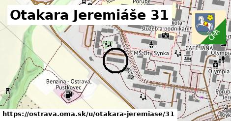 Otakara Jeremiáše 31, Ostrava