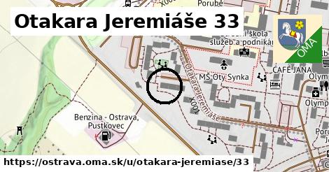 Otakara Jeremiáše 33, Ostrava