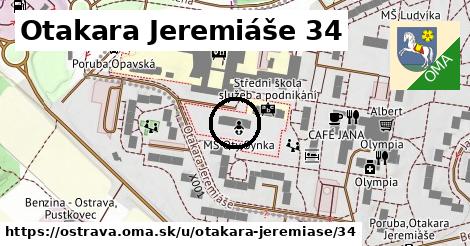 Otakara Jeremiáše 34, Ostrava
