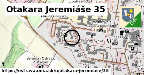 Otakara Jeremiáše 35, Ostrava