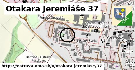 Otakara Jeremiáše 37, Ostrava