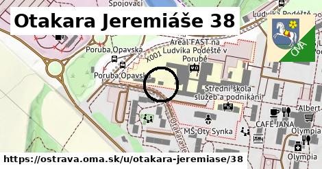 Otakara Jeremiáše 38, Ostrava