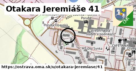 Otakara Jeremiáše 41, Ostrava