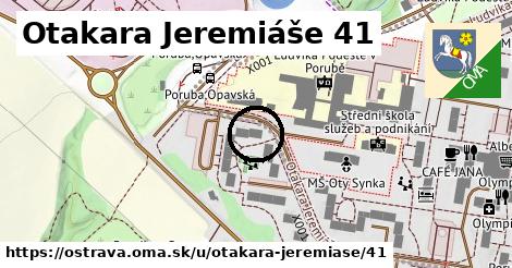 Otakara Jeremiáše 41, Ostrava