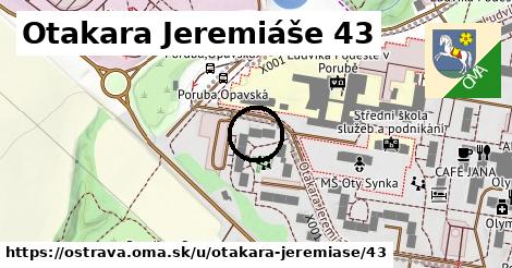 Otakara Jeremiáše 43, Ostrava