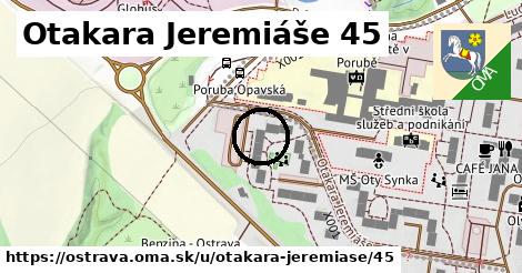 Otakara Jeremiáše 45, Ostrava