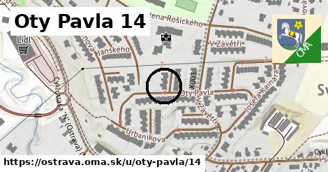 Oty Pavla 14, Ostrava