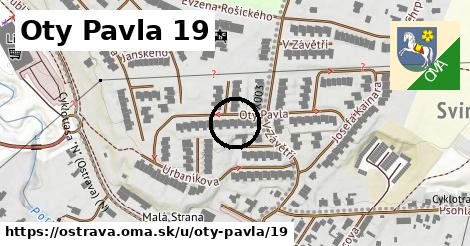 Oty Pavla 19, Ostrava