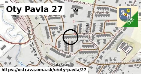 Oty Pavla 27, Ostrava