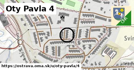 Oty Pavla 4, Ostrava