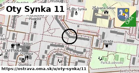 Oty Synka 11, Ostrava