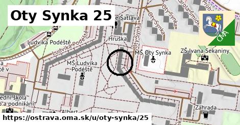 Oty Synka 25, Ostrava