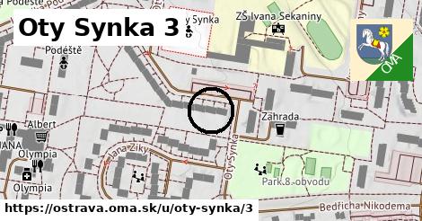 Oty Synka 3, Ostrava