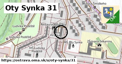 Oty Synka 31, Ostrava