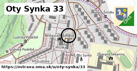 Oty Synka 33, Ostrava