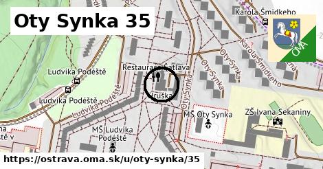 Oty Synka 35, Ostrava