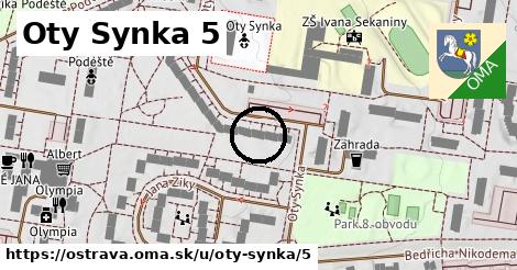 Oty Synka 5, Ostrava