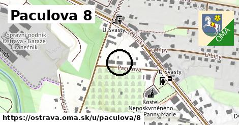 Paculova 8, Ostrava