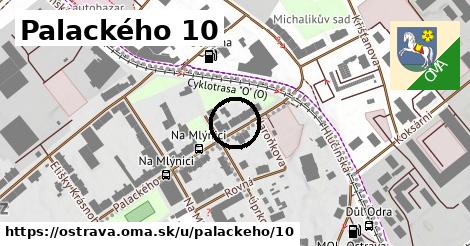 Palackého 10, Ostrava