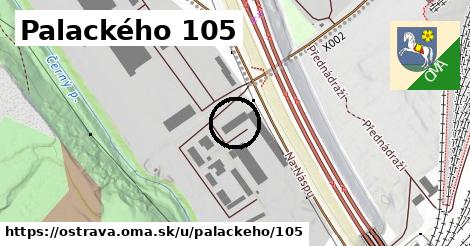 Palackého 105, Ostrava