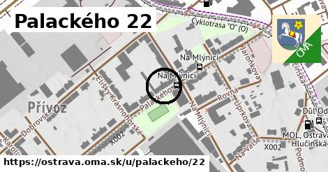 Palackého 22, Ostrava