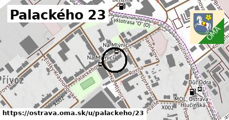 Palackého 23, Ostrava