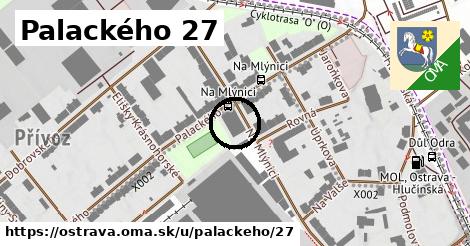 Palackého 27, Ostrava