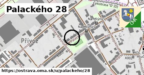 Palackého 28, Ostrava