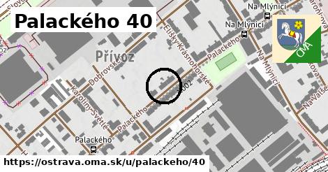 Palackého 40, Ostrava