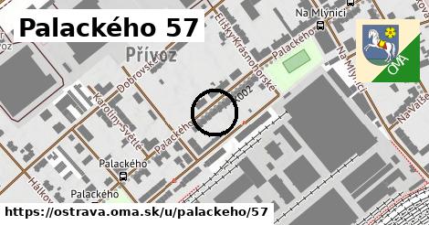 Palackého 57, Ostrava