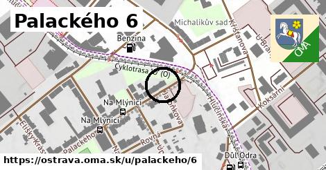 Palackého 6, Ostrava