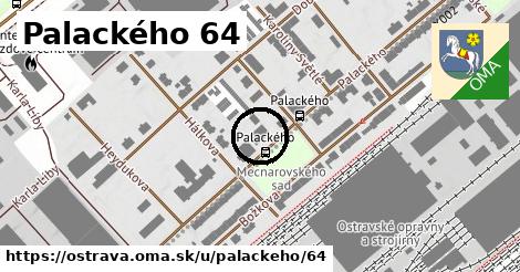 Palackého 64, Ostrava