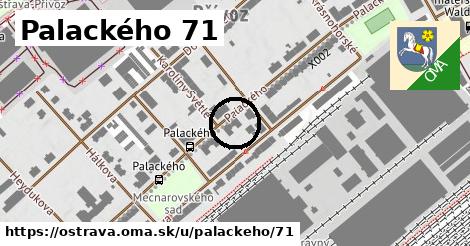 Palackého 71, Ostrava