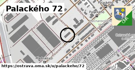 Palackého 72, Ostrava