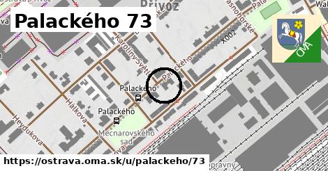 Palackého 73, Ostrava