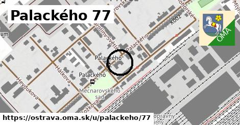 Palackého 77, Ostrava