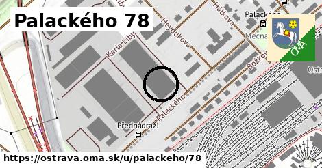 Palackého 78, Ostrava