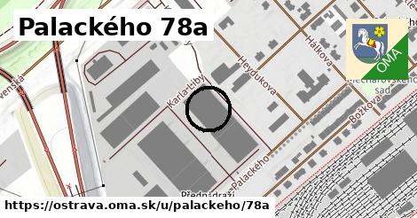 Palackého 78a, Ostrava