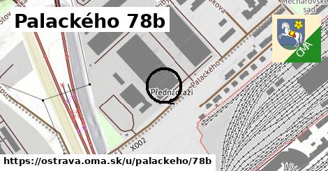 Palackého 78b, Ostrava
