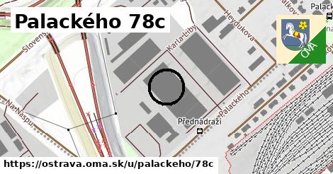 Palackého 78c, Ostrava