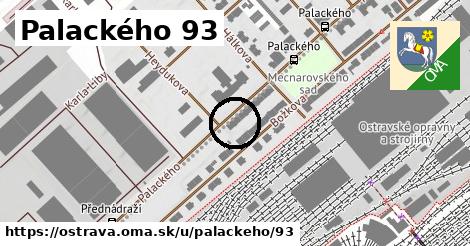 Palackého 93, Ostrava